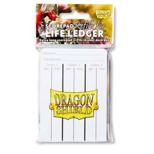 Dragon Shield Dragon Shield Life Ledger Refill Dragon Shield Dragon Shield Life Ledger Refill