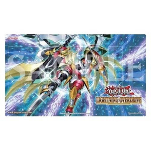 Yu-Gi-Oh! Yu-Gi-Oh! Lightning Overdrive Sneak Peek Playmat Yu-Gi-Oh! Yu-Gi-Oh! Lightning Overdrive Sneak Peek Playmat