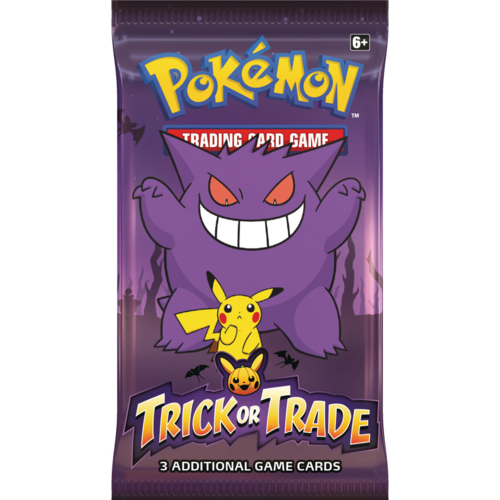 The Pokémon Company Pokemon Trick or Trade Booster Pack