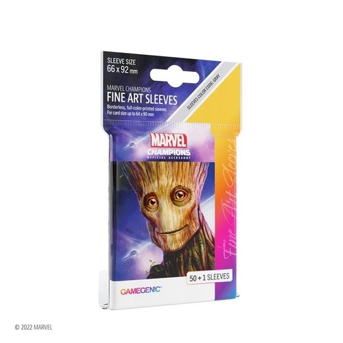 Gamegenic Gamegenic - Marvel Champions Art Sleeves - Groot Gamegenic Gamegenic - Marvel Champions Art Sleeves - Groot