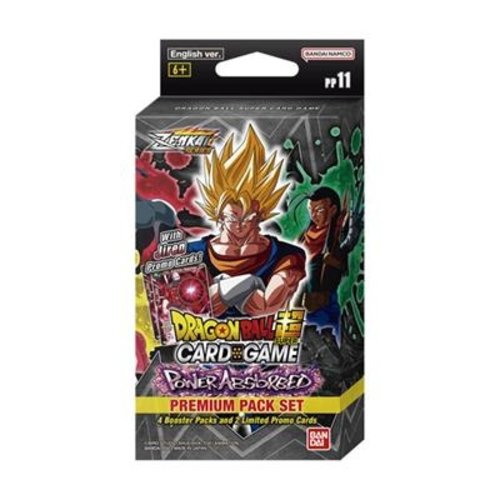 Dragon Ball Super Card Game Dragon Ball Super Card Game - Zenkai Series Set 03 Power Absorbed Premium Pack PP11 Dragon Ball Super Card Game Dragon Ball Super Card Game - Zenkai Series Set 03 Power Absorbed Premium Pack PP11