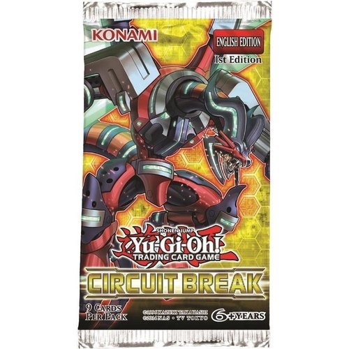 Yu-Gi-Oh! Circuit Break Booster Pack Yu-Gi-Oh! Yu-Gi-Oh! Circuit Break Booster Pack Yu-Gi-Oh!
