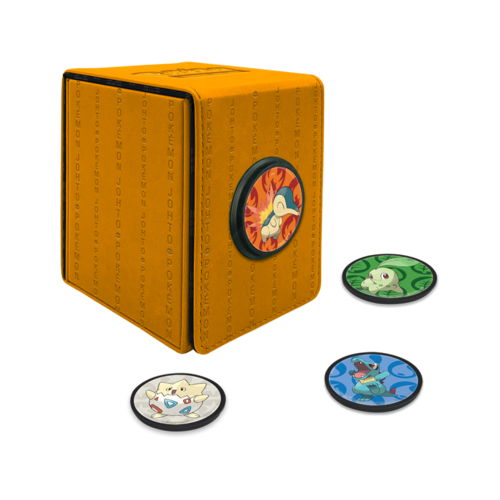 Ultra Pro Pokemon Alcove Click Deck Box - Johto