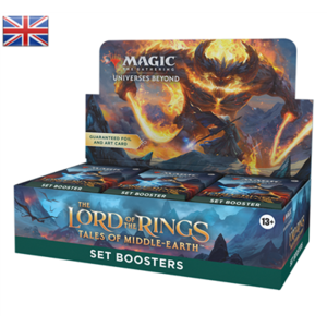 Magic The Gathering The Lord of the Rings: Tales of Middle Earth Set Booster Box MTG