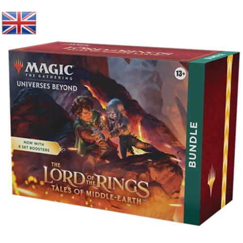 Magic The Gathering The Lord of the Rings: Tales of Middle Earth Bundle MTG Magic The Gathering The Lord of the Rings: Tales of Middle Earth Bundle MTG