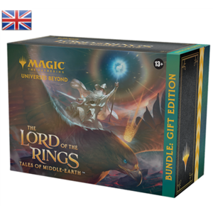 Magic The Gathering The Lord of the Rings: Tales of Middle Earth Bundle: Gift Edition MTG