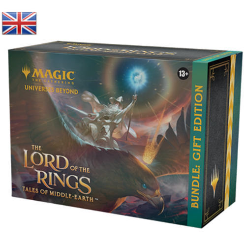 Magic The Gathering The Lord of the Rings: Tales of Middle Earth Bundle: Gift Edition MTG Magic The Gathering The Lord of the Rings: Tales of Middle Earth Bundle: Gift Edition MTG