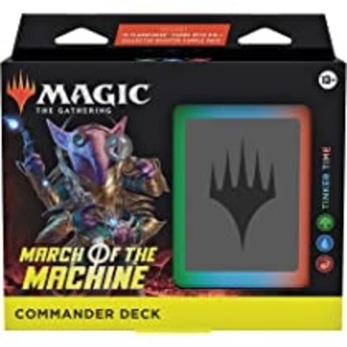 Magic The Gathering March of the Machine Commander Deck Tinker Time MTG Magic The Gathering March of the Machine Commander Deck Tinker Time MTG