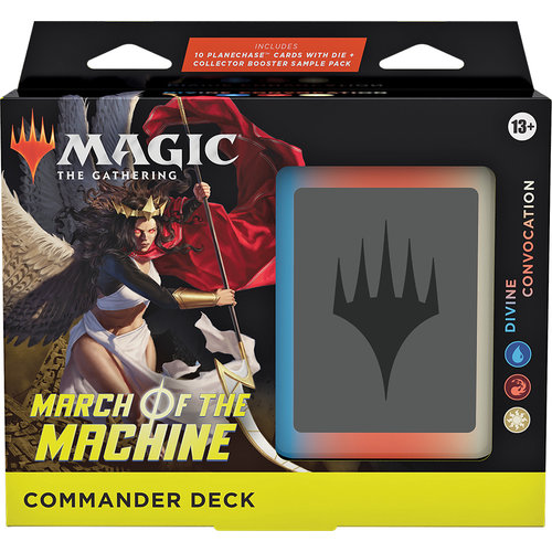 Magic The Gathering March of the Machine Commander Deck Divine Convocation MTG Magic The Gathering March of the Machine Commander Deck Divine Convocation MTG