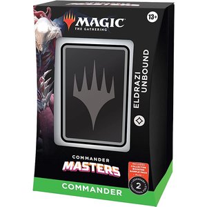 Magic The Gathering Commander Masters Commander Deck Eldrazi Unbound MTG