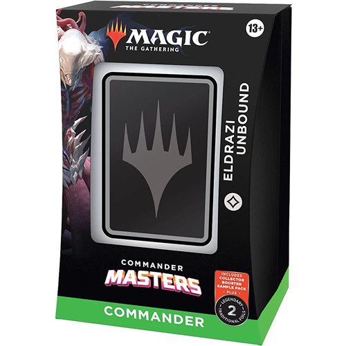 Magic The Gathering Commander Masters Commander Deck Eldrazi Unbound MTG Magic The Gathering Commander Masters Commander Deck Eldrazi Unbound MTG