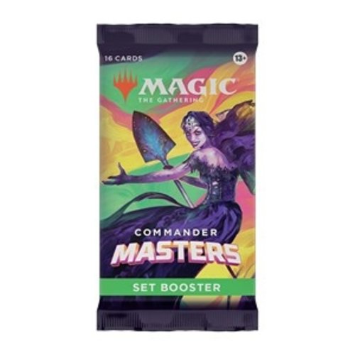 Magic The Gathering Commander Masters Set Booster Pack MTG Magic The Gathering Commander Masters Set Booster Pack MTG