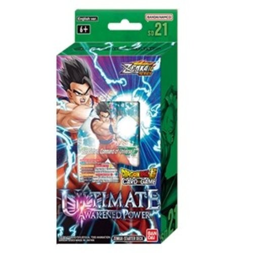 Dragon Ball Super Card Game Dragon Ball Super Card Game - Starter Deck Ultimate Awakened Power - SD21
