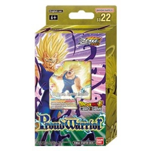 Dragon Ball Super Card Game Dragon Ball Super Card Game - Starter Deck Proud Warrior - SD22 Dragon Ball Super Card Game Dragon Ball Super Card Game - Starter Deck Proud Warrior - SD22