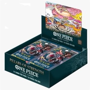 One Piece One Piece Card Game - Pillars Of Strength - OP-03 Booster Box