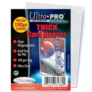 Ultra Pro Ultra Pro Standard Thick Sleeves (100)