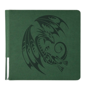 Dragon Shield Dragon Shield Portfolio - Card Codex 576 - Forest Green