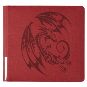 Dragon Shield Dragon Shield Portfolio - Card Codex 576 - Blood Red