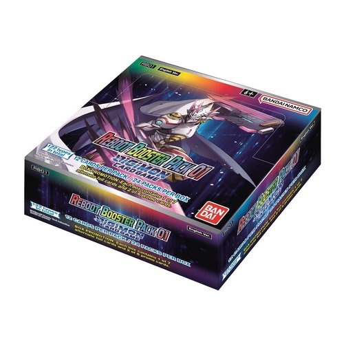 Digimon Card Game Digimon Card Game - Resurgence Booster Box RB01 Digimon Card Game Digimon Card Game - Resurgence Booster Box RB01