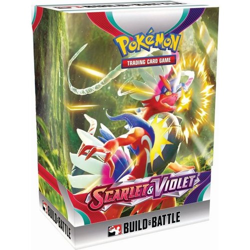 The Pokémon Company Pokemon Scarlet & Violet Build & Battle Kit
