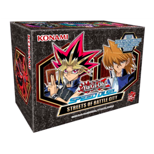 Yu-Gi-Oh! Speed Duel Streets of Battle City Box Yu-Gi-Oh!