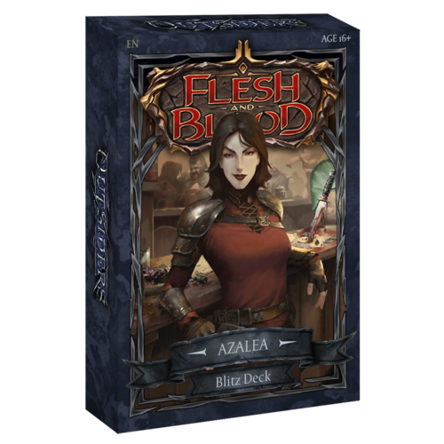 Flesh and Blood Flesh & Blood TCG - Outsiders Blitz Deck Azalea Flesh and Blood Flesh & Blood TCG - Outsiders Blitz Deck Azalea
