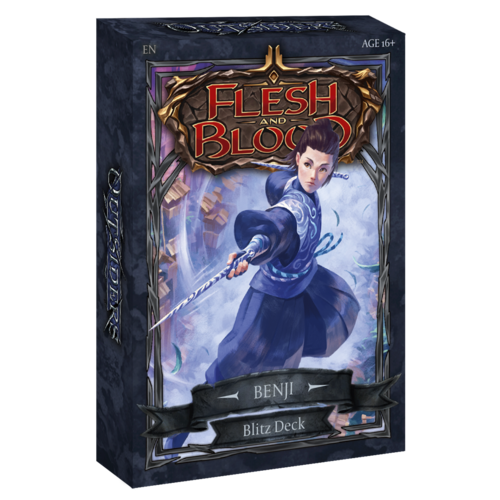 Flesh and Blood Flesh & Blood TCG - Outsiders Blitz Deck Benji Flesh and Blood Flesh & Blood TCG - Outsiders Blitz Deck Benji