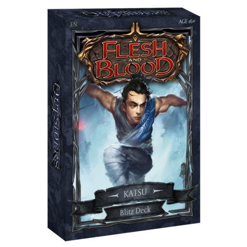 Flesh and Blood Flesh & Blood TCG - Outsiders Blitz Deck Katsu Flesh and Blood Flesh & Blood TCG - Outsiders Blitz Deck Katsu