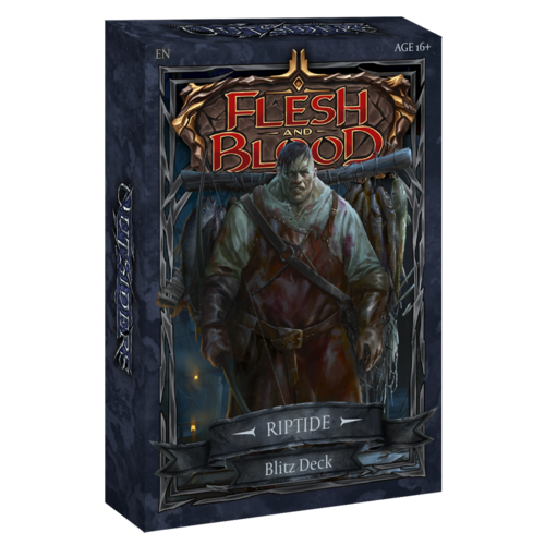 Flesh and Blood Flesh & Blood TCG - Outsiders Blitz Deck Riptide Flesh and Blood Flesh & Blood TCG - Outsiders Blitz Deck Riptide