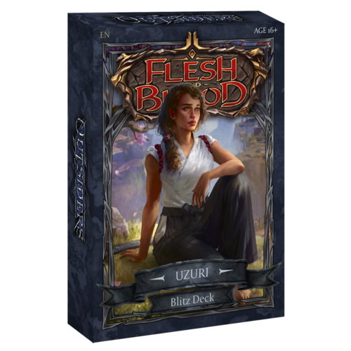 Flesh and Blood Flesh & Blood TCG - Outsiders Blitz Deck Uzuri Flesh and Blood Flesh & Blood TCG - Outsiders Blitz Deck Uzuri