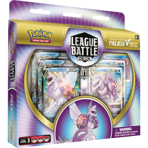 The Pokémon Company Palkia Vstar League Battle Deck Pokemon The Pokémon Company Palkia Vstar League Battle Deck Pokemon