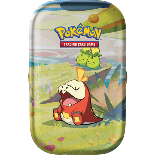 The Pokémon Company Pokemon Paldea Friends Mini Tin Fuecoco