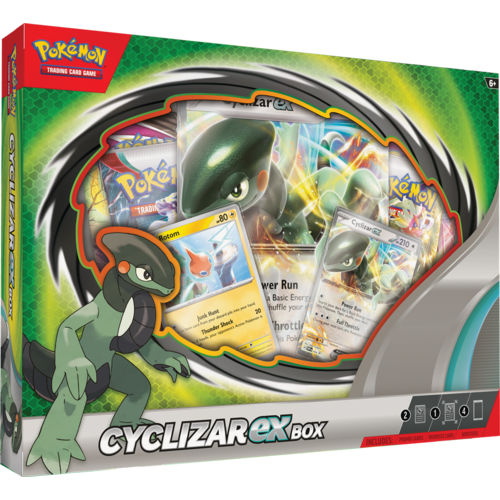 The Pokémon Company Cyclizar EX Box Pokemon The Pokémon Company Cyclizar EX Box Pokemon
