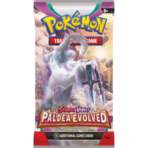 The Pokémon Company Pokemon Scarlet & Violet Paldea Evolved Booster Pack