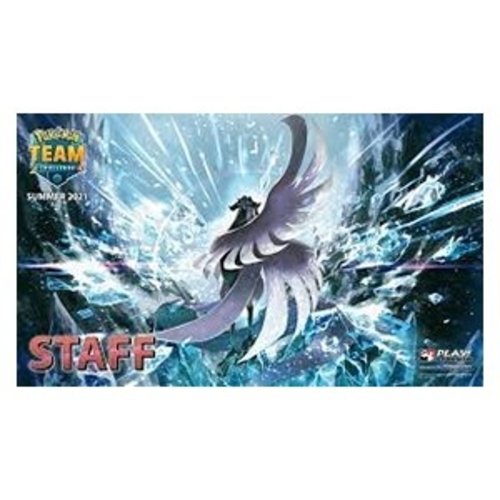 The Pokémon Company Pokemon Staff Playmat - Galarian Articuno The Pokémon Company Pokemon Staff Playmat - Galarian Articuno