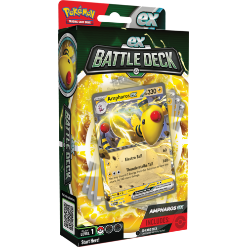 The Pokémon Company Ampharos EX Battle Deck Pokemon The Pokémon Company Ampharos EX Battle Deck Pokemon