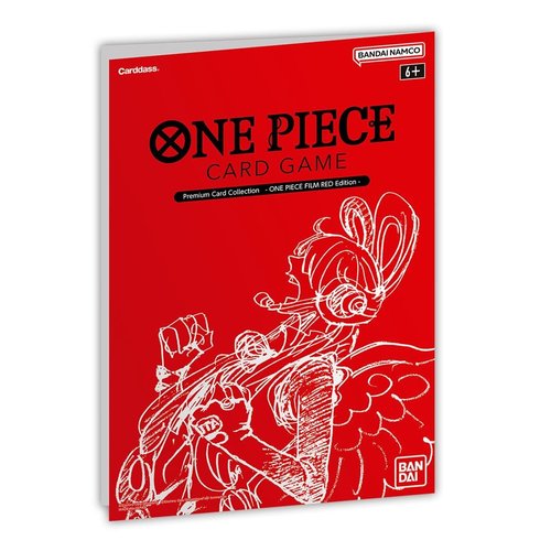 One Piece Card Game One Piece Card Game - Premium Card Collection Film Red Edition One Piece Card Game One Piece Card Game - Premium Card Collection Film Red Edition