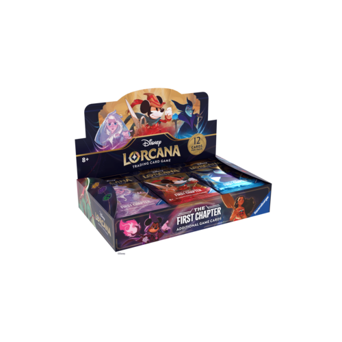 Disney Lorcana Disney Lorcana - The First Chapter - Booster Box Disney Lorcana Disney Lorcana - The First Chapter - Booster Box