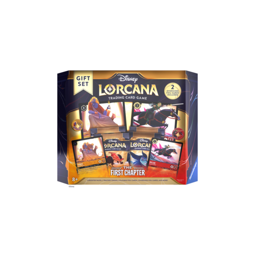 Disney Lorcana Disney Lorcana - The First Chapter - Gift Set Disney Lorcana Disney Lorcana - The First Chapter - Gift Set