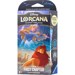 Disney Lorcana Disney Lorcana - The First Chapter - Starter Deck Princess Aurora & Simba