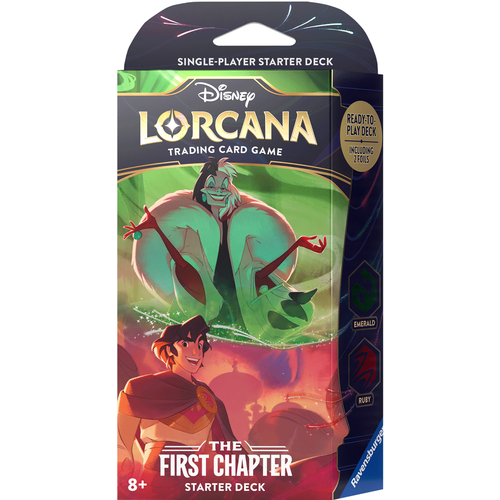 Disney Lorcana Disney Lorcana - The First Chapter - Starter Deck Cruella & Aladdin