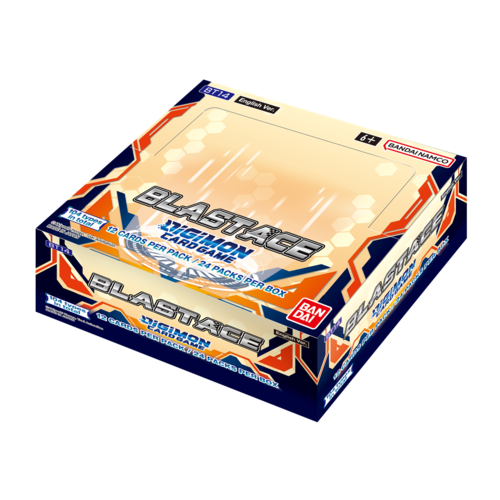 Digimon Card Game Digimon Card Game - Blast Ace Booster Box BT14 Digimon Card Game Digimon Card Game - Blast Ace Booster Box BT14