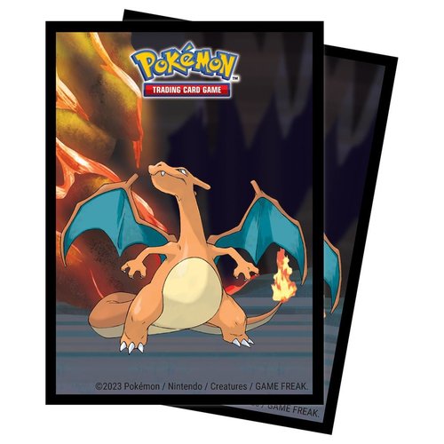 The Pokémon Company Pokemon Gallery Series Scorching Summit Deck Protector Sleeves Ultra Pro