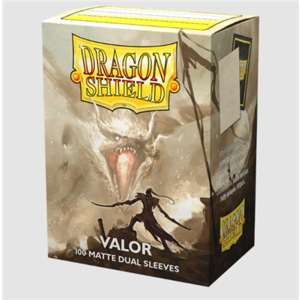 Dragon Shield Dragon Shield Standard Dual Matte Sleeves - Valor