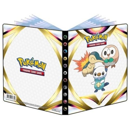 Ultra Pro Pokemon 4-Pocket Portfolio - Sword & Shield 10 Ultra Pro Ultra Pro Pokemon 4-Pocket Portfolio - Sword & Shield 10 Ultra Pro