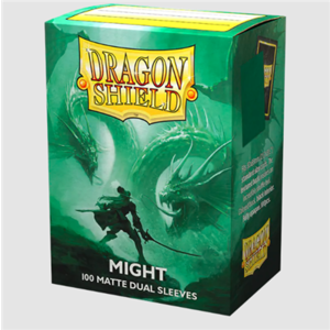 Dragon Shield Dragon Shield Standard Dual Matte Sleeves - Might