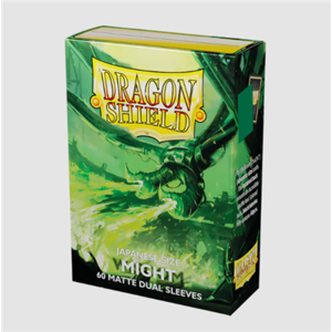 Dragon Shield Dragon Shield Small Dual Matte Sleeves Might