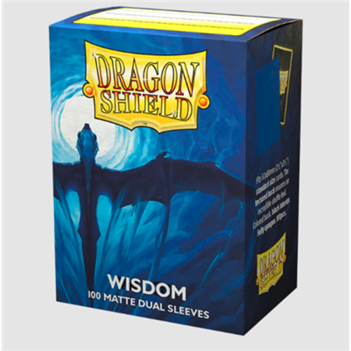 Dragon Shield Dragon Shield Standard Dual Matte Sleeves - Wisdom