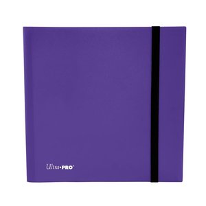 Ultra Pro 12-Pocket Pro Binder Eclipse - Royal Purple Ultra Pro