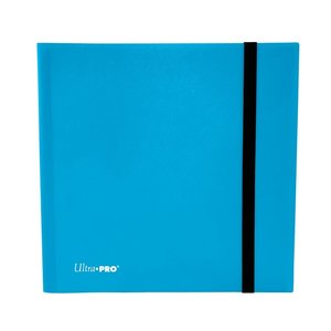 Ultra Pro 12-Pocket Pro Binder Eclipse - Sky Blue Ultra Pro